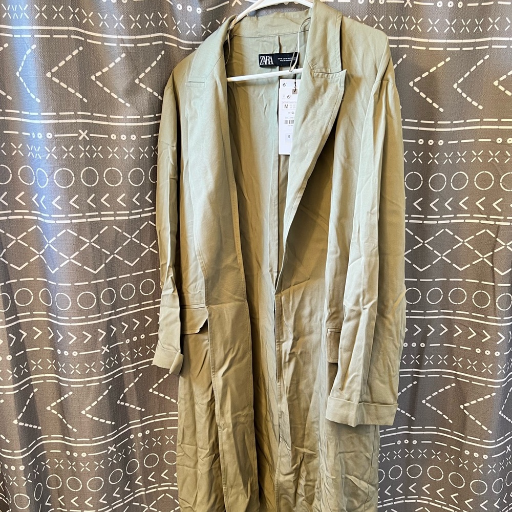 Zara, medium, green